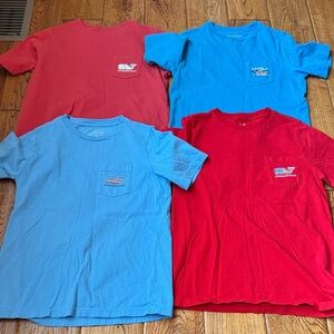 Vineyard Vines T-Shirt Set of 4 size youth small